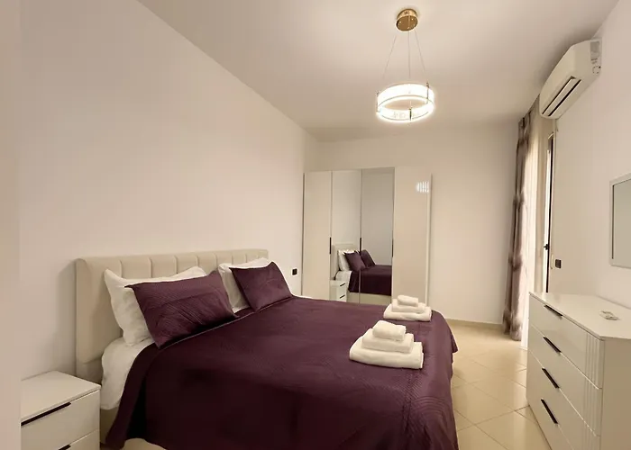 Meghan Apartment Tirana